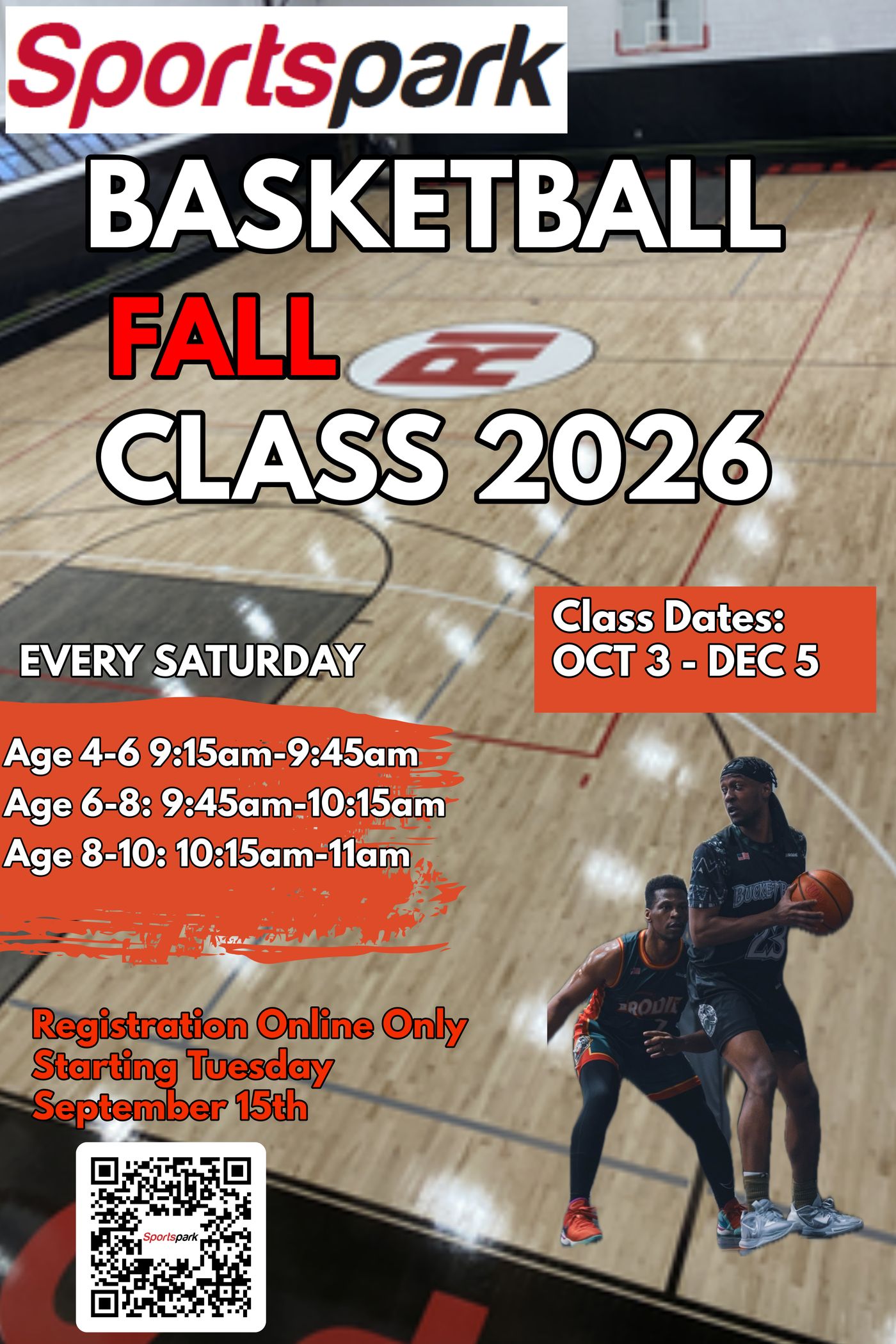 Youth Basketball Classes